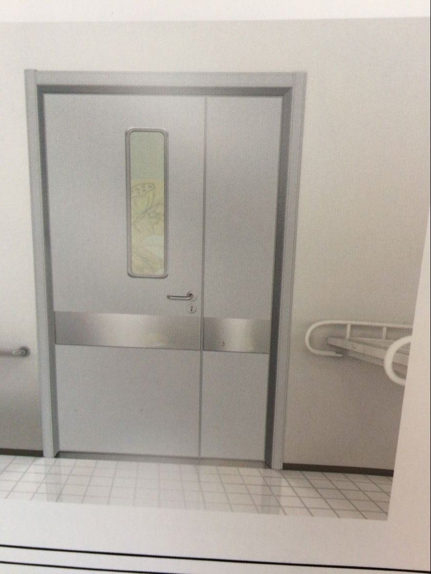 醫(yī)院木門(mén)