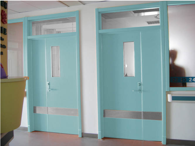 醫(yī)院專(zhuān)用門(mén)結(jié)構(gòu)剖析圖