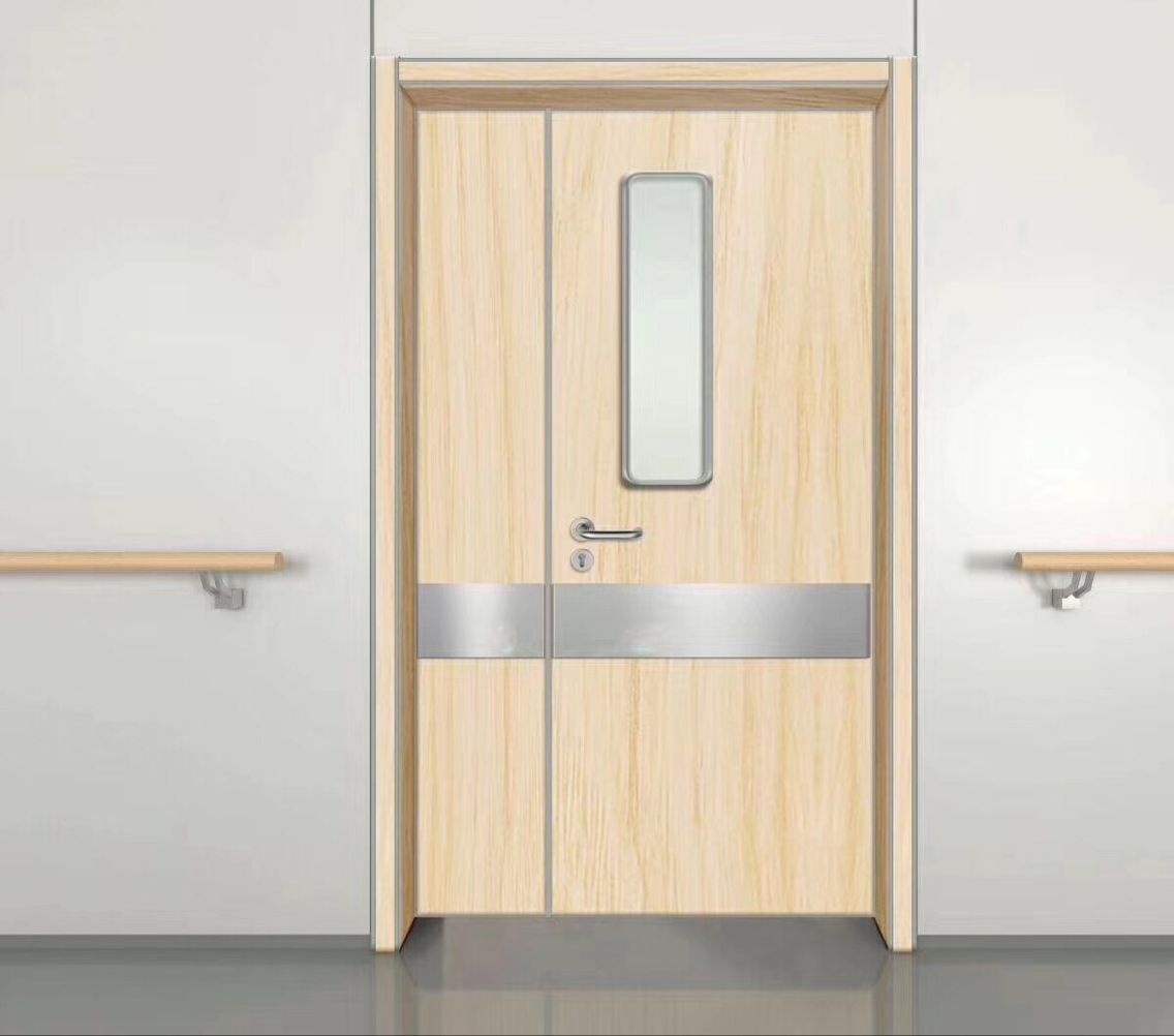 2022全國(guó)醫(yī)院建設(shè)大會(huì)，木質(zhì)醫(yī)院專(zhuān)用門(mén)種類(lèi)特點(diǎn)介紹